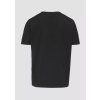 Q/S s.Oliver pánské basic triko s logem černé