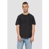 Q/S s.Oliver pánské basic triko s logem černé
