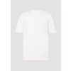 Q/S s.Oliver pánské basic triko s logem bílé