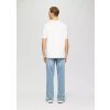 Q/S s.Oliver pánské basic triko s logem bílé