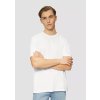 Q/S s.Oliver pánské basic triko s logem bílé