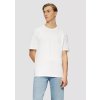 Q/S s.Oliver pánské basic triko s logem bílé