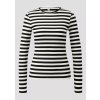 Q/S s.Oliver dámské pruhované triko bílá/černá