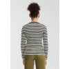 Q/S s.Oliver dámské pruhované triko bílá/černá