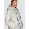 s.Oliver dámská zimní puffer bunda smetanová