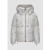 s.Oliver dámská zimní puffer bunda smetanová