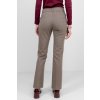 redbutton kalhoty SRB4624 pinstripe hnede 9