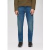 Q/S s.Oliver pánské slim fit džíny Rick středně modré