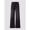s.Oliver dámské wide leg džíny Suri černé
