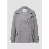 s.Oliver krátký fleecový kabát šedý