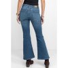 Cross zvonové džíny Flare P455-010 středně modré