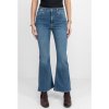 Cross zvonové džíny Flare P455-010 středně modré
