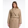 rino en pelle LEYLA DOUBLE BREASTED COAT WITH BELT 2