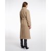 rino en pelle LEYLA DOUBLE BREASTED COAT WITH BELT 4