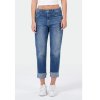 M.O.D. džíny boy fit Daisy Comfort středně modré