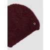 s.Oliver čepice vzhledu buclé vínová