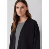 s.Oliver dámský blejzr z materiálu scuba černý