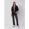 s.Oliver dámský blejzr z materiálu scuba černý