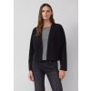 s.Oliver dámský blejzr z materiálu scuba černý