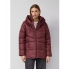 s.Oliver prošívaná bunda s kapucí vínová