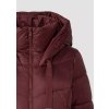 s.Oliver prošívaná bunda s kapucí vínová