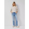 s.Oliver džíny s rovnými nohavicemi Beverly světle modré