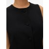 veromoda vmberlinslwaistcoatnoos black (4)