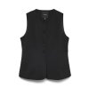veromoda vmberlinslwaistcoatnoos black (1)