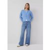 s.Oliver dámské wide leg džíny Suri světle modré