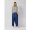s.Oliver džíny barrel leg tmavě modré
