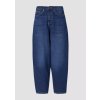 s.Oliver džíny barrel leg tmavě modré