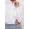 Geisha košile s dlouhým rukávem bílá