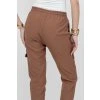 civico kalhoty 0835 hnede 8