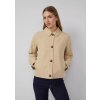 s.Oliver krátký přechodový kabát béžový