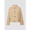 s.Oliver krátký přechodový kabát béžový