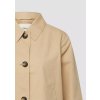 s.Oliver krátký přechodový kabát béžový