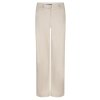 Red Button dámské široké kalhoty Colette Punta & Zippers krémové