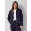 s.Oliver bunda s kapsami tmavě modrá