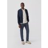 s.Oliver jarní pánský bomber tmavě modrý