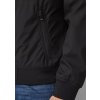 s.Oliver softshellový pánský bomber černý