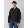 s.Oliver softshellový pánský bomber černý