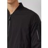 s.Oliver softshellový pánský bomber černý