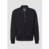 s.Oliver softshellový pánský bomber černý