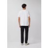 s.Oliver pánské basic triko s nápisem bílé