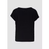 s.Oliver triko se spadlými rameny černé