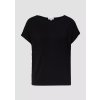s.Oliver triko se spadlými rameny černé