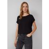 s.Oliver triko se spadlými rameny černé