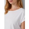 s.Oliver triko se spadlými rameny bílé