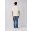 s.Oliver pánské triko s malým logem krémové melange