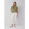 s.Oliver triko s přepadlými rukávy olivové